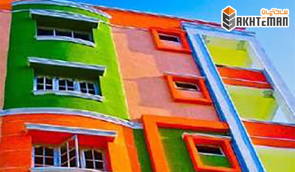 مزایای رنگ سیلیکونی ساختمان