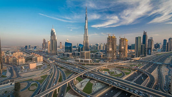 ساختمان ‌های مدرن دبی  