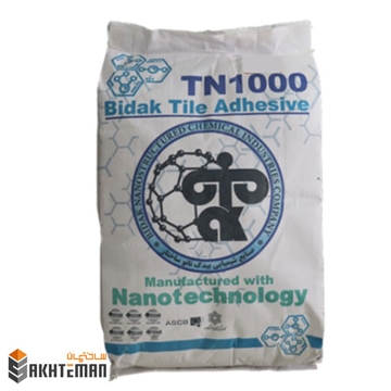 چسب کاشی پودری نانو پرسلانی خاکستری TN1000